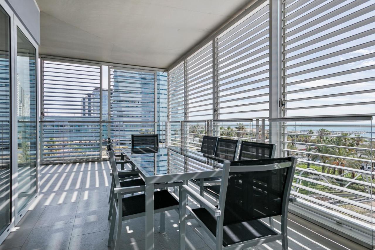 Ferienwohnung Alcam Llum Deluxe Barcelona Exterior foto