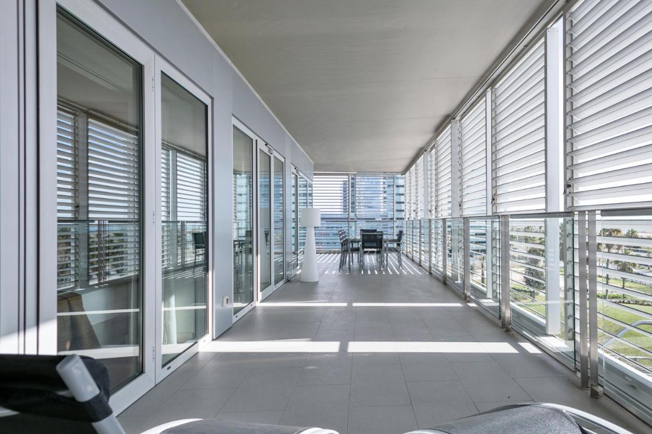 Ferienwohnung Alcam Llum Deluxe Barcelona Exterior foto