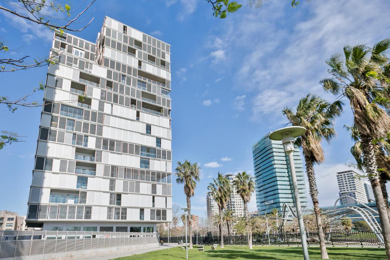 Ferienwohnung Alcam Llum Deluxe Barcelona Exterior foto