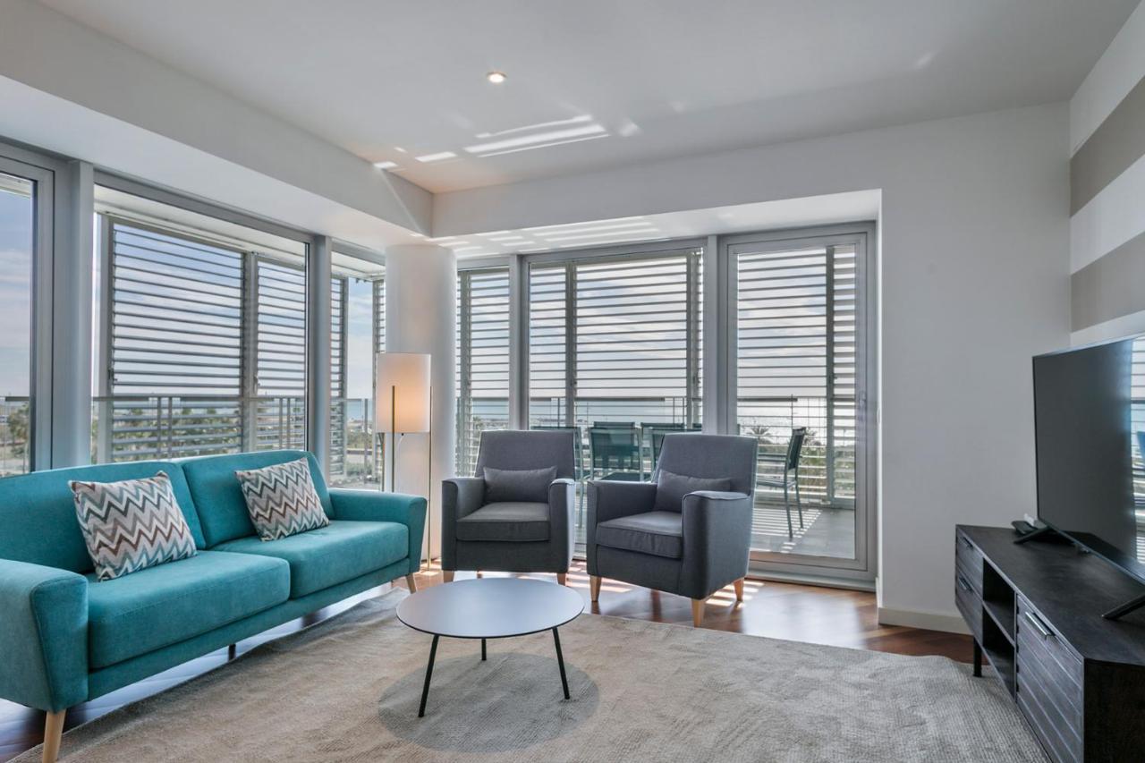 Ferienwohnung Alcam Llum Deluxe Barcelona Exterior foto