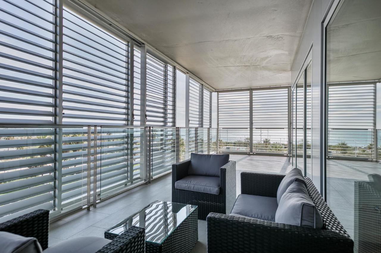 Ferienwohnung Alcam Llum Deluxe Barcelona Exterior foto